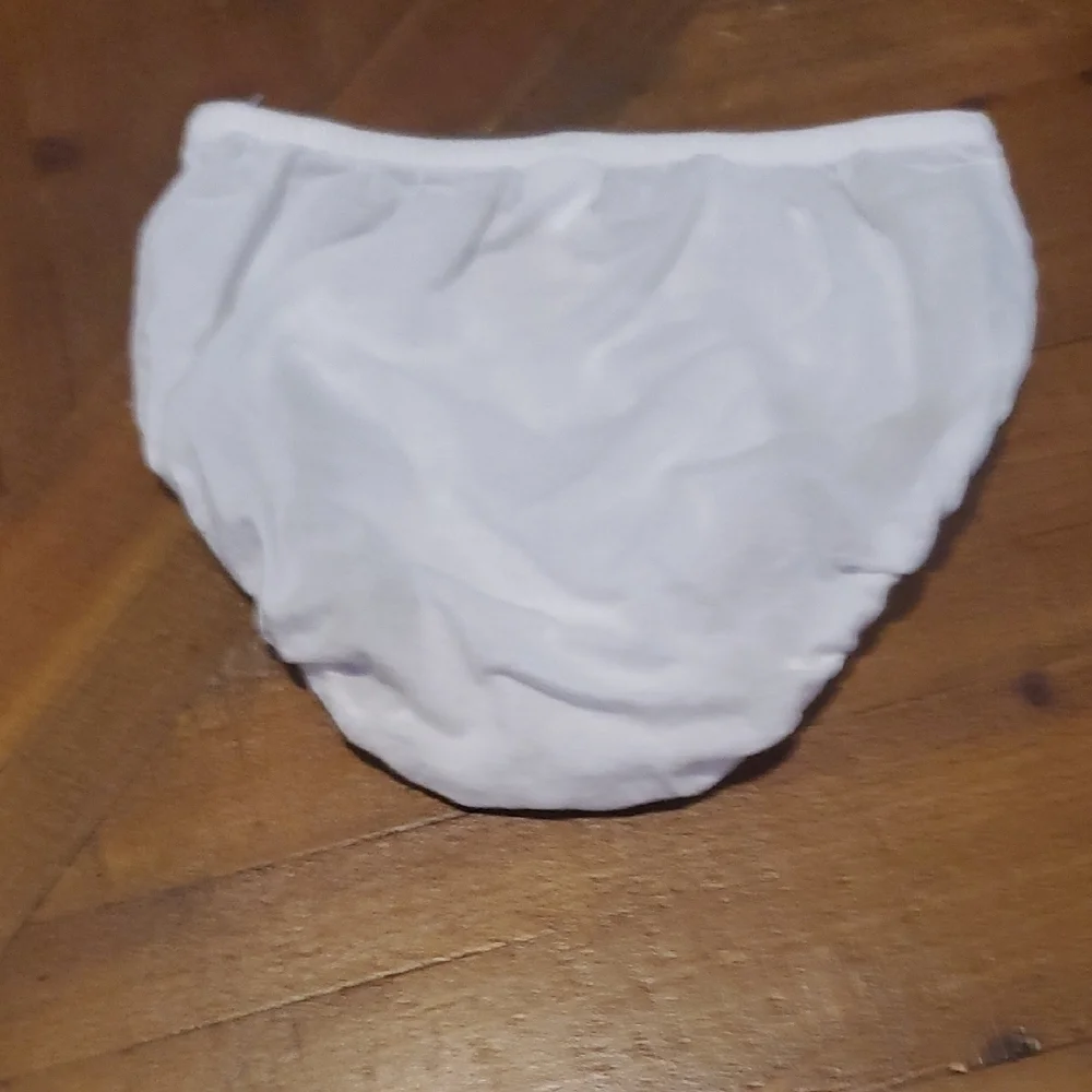 🐻 Target Classic White Diaper Cover